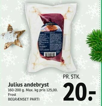 Julius andebryst