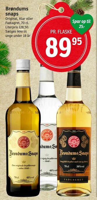 Brøndums snaps