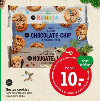 SPAR Gestus cookies tilbud