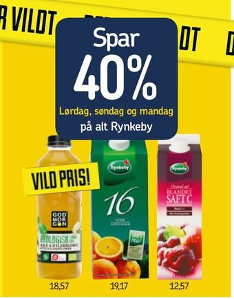 Føtex Rynkeby tilbud