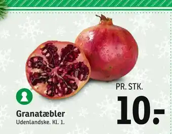 Granatæbler