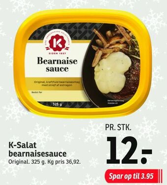 SPAR K-Salat bearnaisesauce tilbud