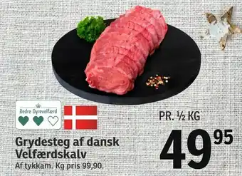 Grydesteg af dansk Velfærdskalv