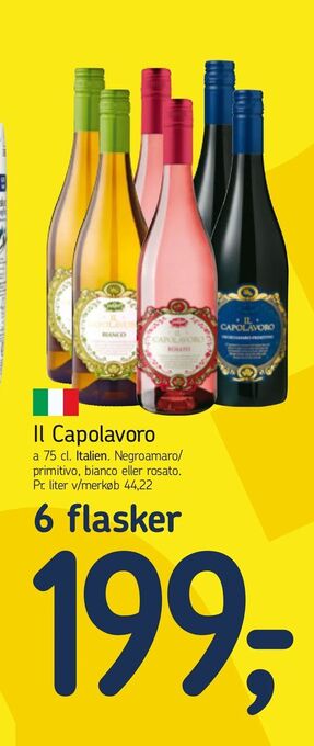 Føtex Il Capolavoro tilbud