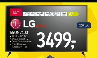 Føtex LG 55un7100 tilbud