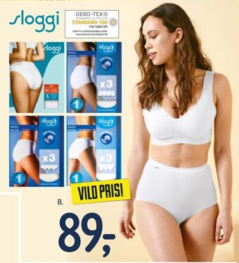 Føtex 3-pak trusser tilbud