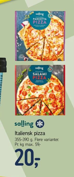 Føtex Italiensk pizza tilbud