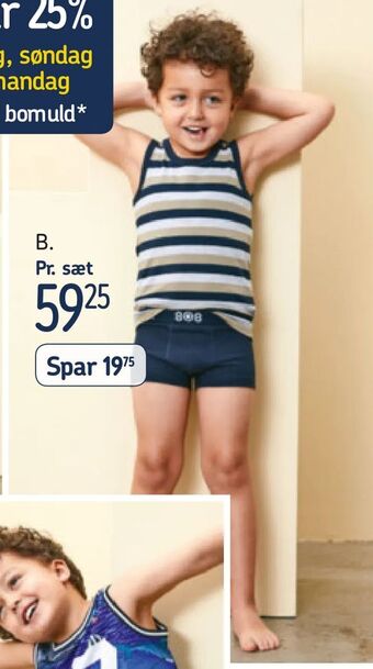 Føtex Undertøj tilbud