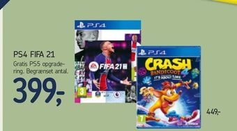 Føtex Ps4 fifa 21 tilbud