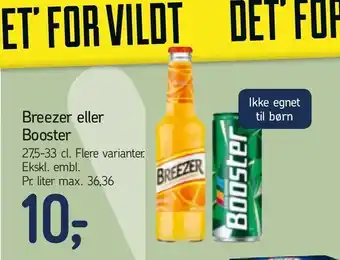 Breezer eller Booster
