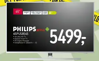 Føtex PHILIPS 65pus8545 tilbud