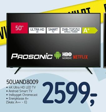 Føtex Prosonic 50uand8009 tilbud