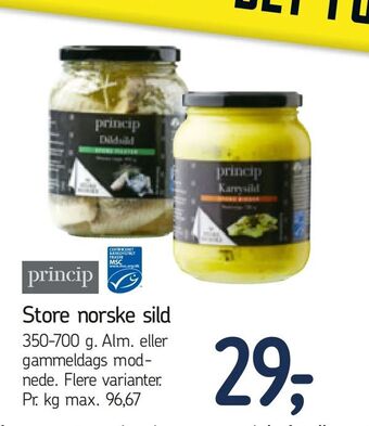 Føtex Store norske sild tilbud