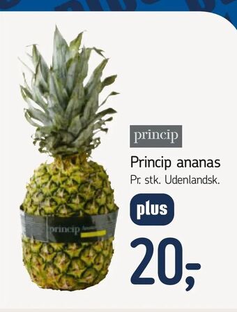 Føtex Princip ananas tilbud