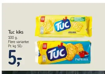 Føtex Tuc kiks tilbud