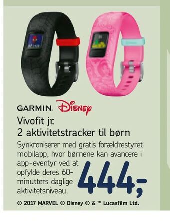 Føtex Vivofit jr. 2 aktivitetstracker til børn tilbud