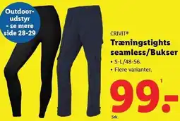 Lidl CRIVIT Træningstights seamless/Bukser tilbud