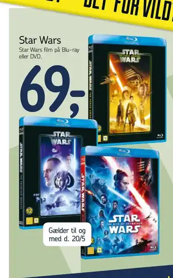 Føtex Star Wars tilbud