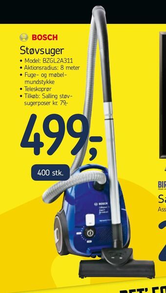 Føtex Støvsuger tilbud