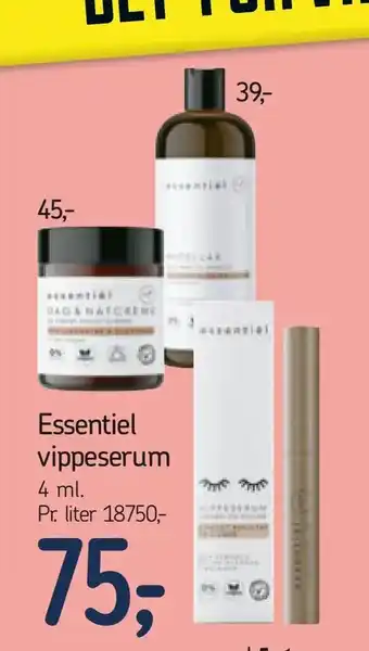 Føtex Essentiel vippeserum tilbud