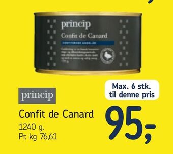 Føtex Confit de Canard tilbud