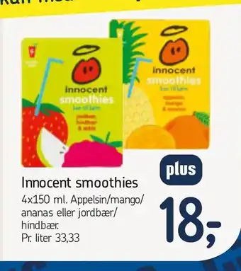 Føtex Innocent smoothies tilbud