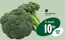 Min Købmand Gestus Broccoli tilbud