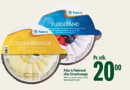 Min Købmand Polar Is Fløderand eller Citronfromage tilbud