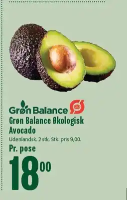 Min Købmand Grøn Balance Økologisk Avocado tilbud