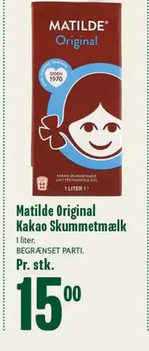 Min Købmand MATILDE Original Kakao Skummetmælk tilbud