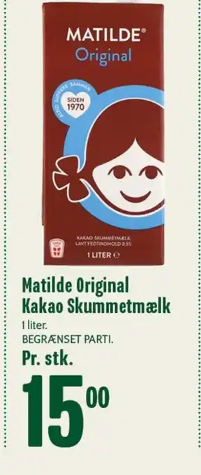 Min Købmand MATILDE Original Kakao Skummetmælk tilbud