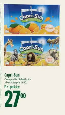 Min Købmand Capri-Sun tilbud