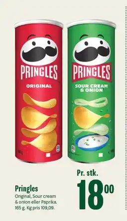 Min Købmand PRINGLES tilbud