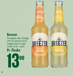 Min Købmand BREEZER tilbud