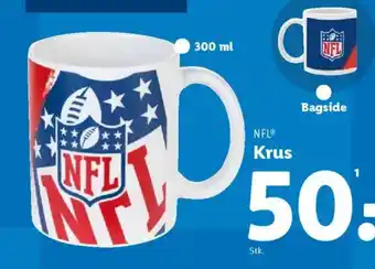 Lidl NFL® Krus tilbud