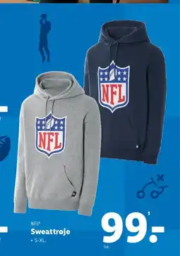 Lidl NFL® Sweattrøje tilbud