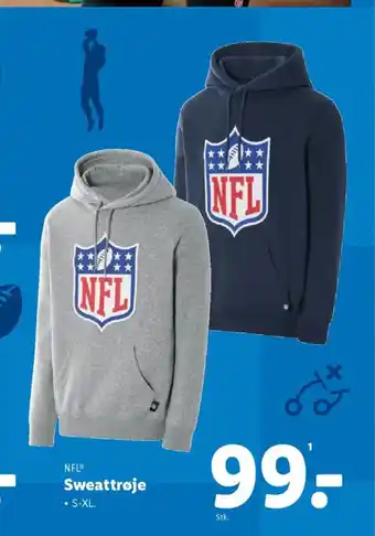 Lidl NFL® Sweattrøje tilbud