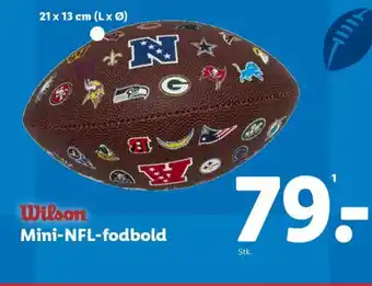 Lidl Mini-NFL-fodbold tilbud