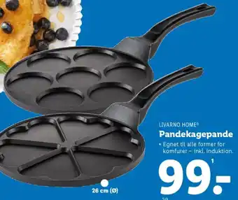 Lidl LIVARNO HOME® Pandekagepande tilbud