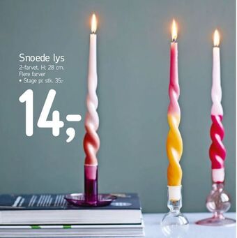 Føtex Snoede lys tilbud