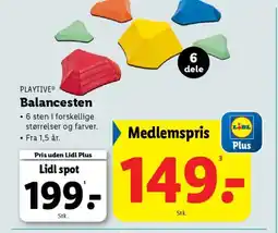 Lidl PLAYTIVE® Balancesten tilbud