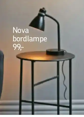 Nova bordlampe
