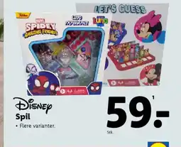 Lidl Spil tilbud