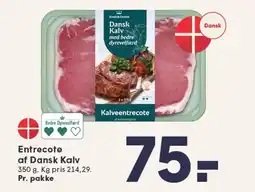 SPAR Entrecote af Dansk Kalv tilbud