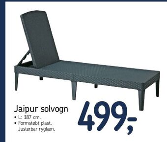 Føtex Jaipur solvogn tilbud