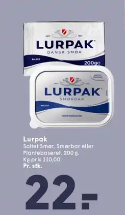 SPAR LURPAK tilbud