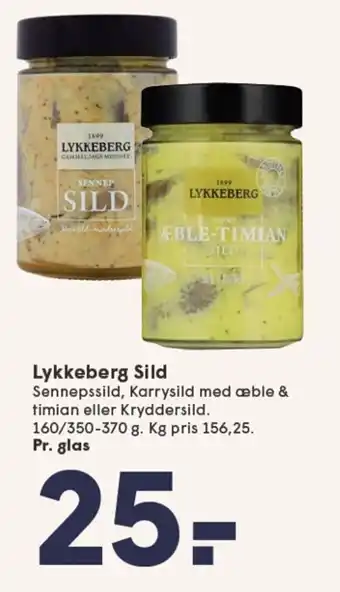 SPAR Lykkeberg Sild tilbud