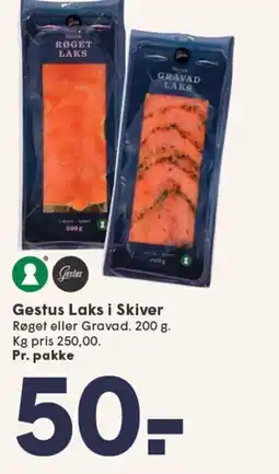 SPAR Gestus Laks i Skiver tilbud