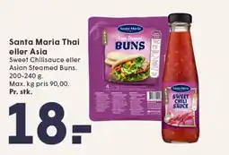 SPAR Santa Maria Thai eller Asia tilbud