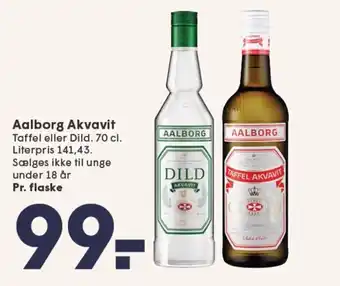 SPAR AALBORG Akvavit tilbud